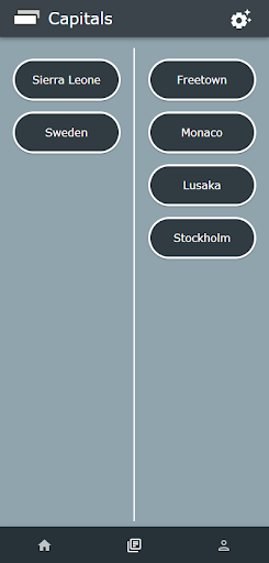 Boomza Memo Cards Screen 3