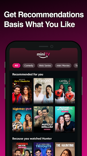 miniTV - Web Series - Apps on Google Play