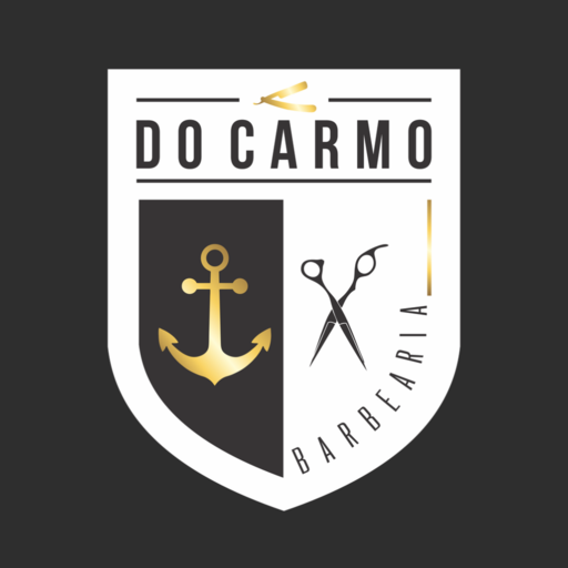 Barbearia Do Carmo logo