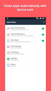 Auto Close – Close Apps Automatically MOD APK (Pro Unlocked) 3