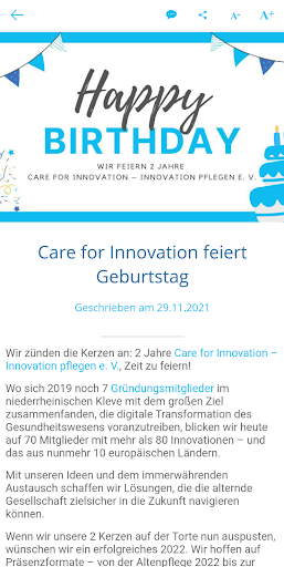 CFI - Care for Innovation Screen 3