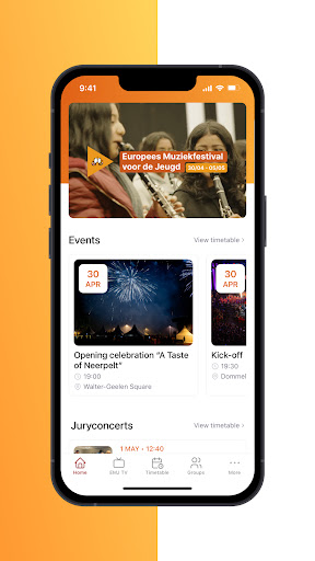 EMJ Festival Screenshot 1 - AppWisp.com