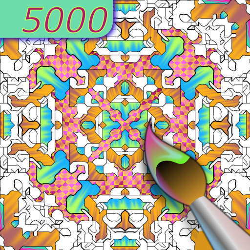 Color Adrian 5000 Mandala Download on Windows