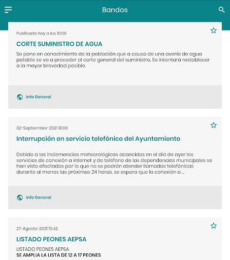 Trasierra Informa Screenshot 4 - AppWisp.com