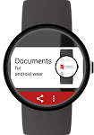 screenshot of Documents for Wear OS (Android