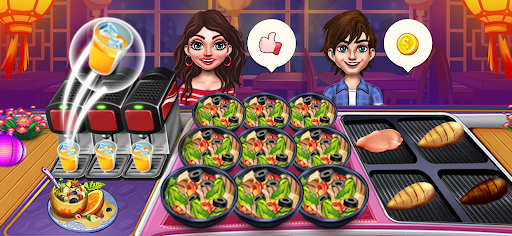 Cooking Stack: Cooking Games Screen 3