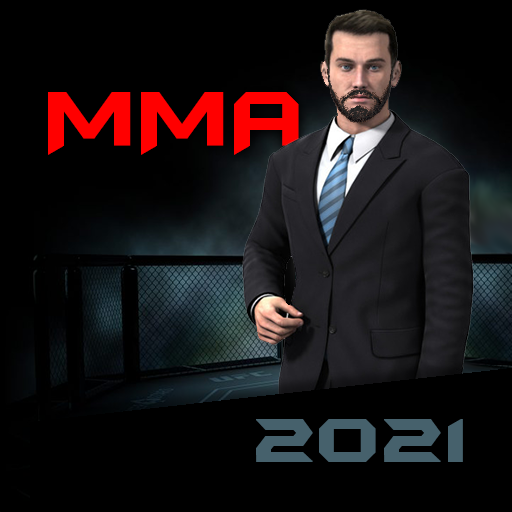 MMA Simulator: Fight manager logo
