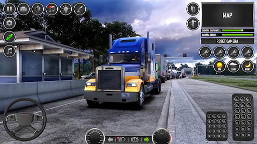 Truck Game USA: Truck Driving 10
