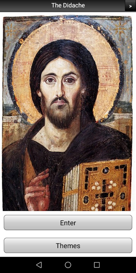#1. The Didache (Android) Ved: Spirit Apps
