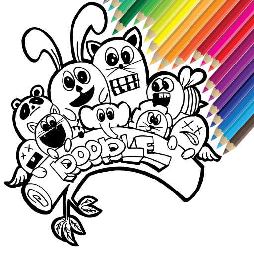 Doodles Coloring Book logo