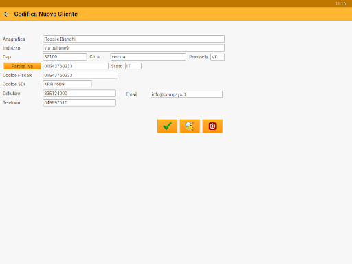OfficinaCsProAccettazione Screen 3