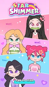 Star Shimmer: Fashion Dress Up