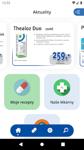 Android application Kázetka screenshort