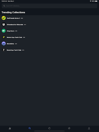 NFTfolio NFT Portfolio Tracker
