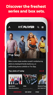 RTÉ Player 3.5.8 screenshots 1