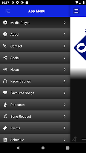 Infiny Radio Screen 2