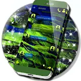 Green Earth SMS Theme icon