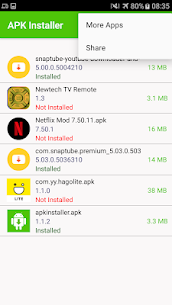 Open APK File APK and MOD Installer 2021 5