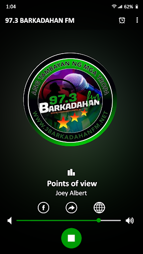 Android application 97.3 Barkadahan FM screenshort