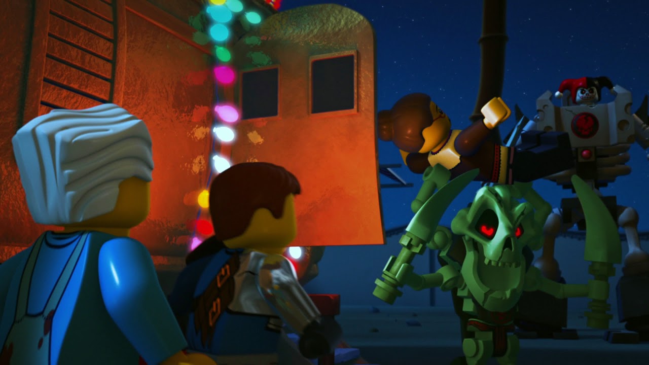 Thanksgiving Forbyde spansk LEGO Ninjago: Day of the Departed - Movies on Google Play