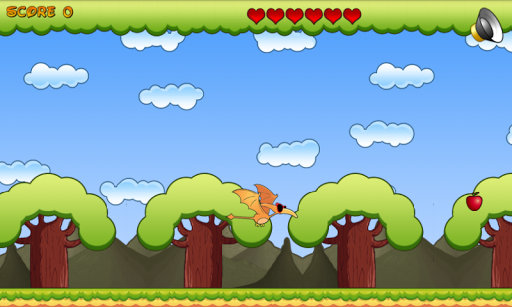 Brave Dino - Escape from woods Screen 3