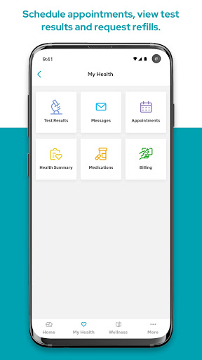 myConeHealth Screen 3
