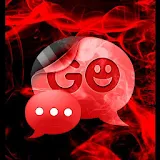 GO SMS Pro Theme Red Smoke Buy icon