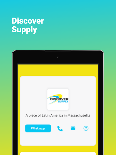 Discover Supply Screen 3