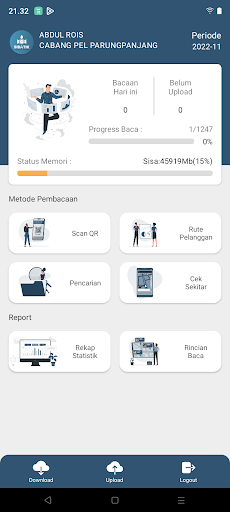 SIBATIK - Bacameter Kahuripan Screen 2