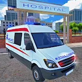 American 911 Ambulance Car Game: Ambulance Games icon
