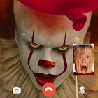 scary clown fake video call 17