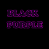 GO Keyboard Black Purple Theme icon