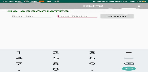 BHAVANI BUSINESS SOLUTION REPO Screen 3