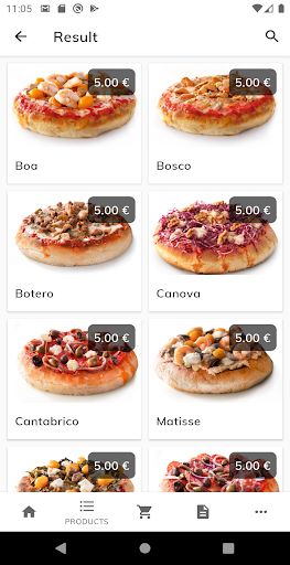 Santa Pizza Screen 2
