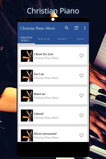 Christian Piano Music App Screen 2