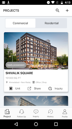 Shivalik - Sales  Booking App