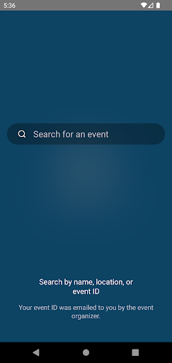IPU Events Screen 2
