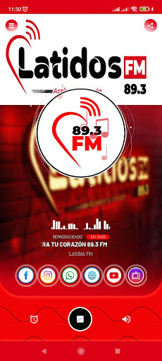 Latidos 89.3 FM Screenshot 2 - AppWisp.com