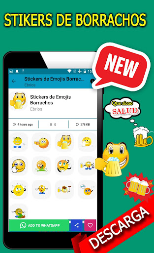 Drunk Wastickerapps