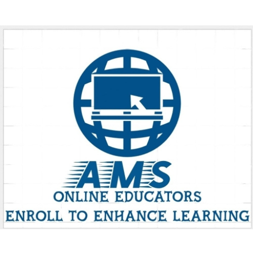 AMS ONLINE EDUCATORS logo