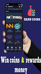 Earn Coins Rewads _Gift Cards