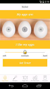 Egg Timer Screenshot