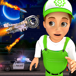 винтик бегалки с приключениями Mod Apk