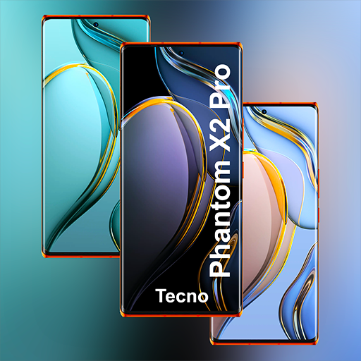 Tecno Phantom X2 Pro Wallpaper logo