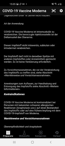 Das Arzneimittel Kompendium Screenshot 3 - AppWisp.com