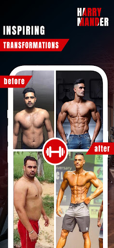 Harry Mander Fitness Screen 2