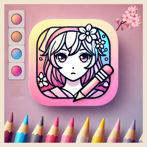 Anime Coloring Pages Apps on Google Play