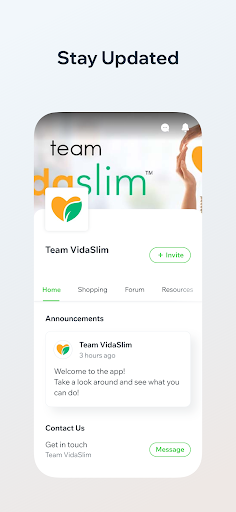 VidaSlim Members Screen 3