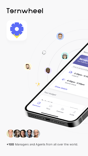 Android application Ternwheel screenshort