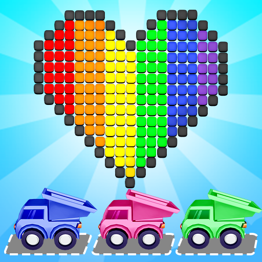 Truck Color: Pixel Sorting Download on Windows